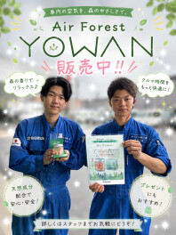 Ａｉｒ　Ｆｏｒｅｓｔ　ＹＯＷＡＮ販売中です！！